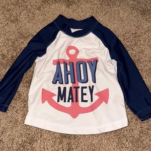 12m boy swim top